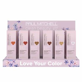 Paul Mitchell Clean Beauty Color Depositing Treatment Intro Kit